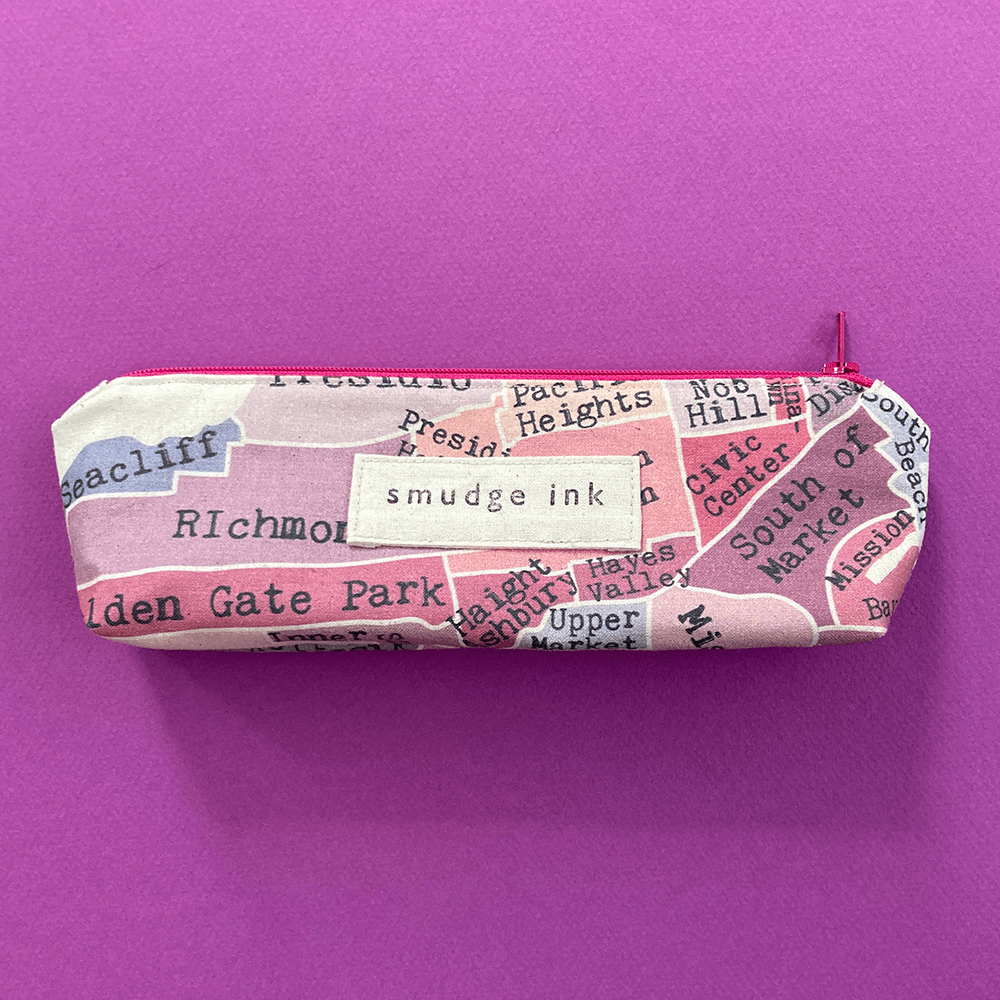 Map Zipper Pouch Smudge Ink map-zipper-pouch-smudge-ink