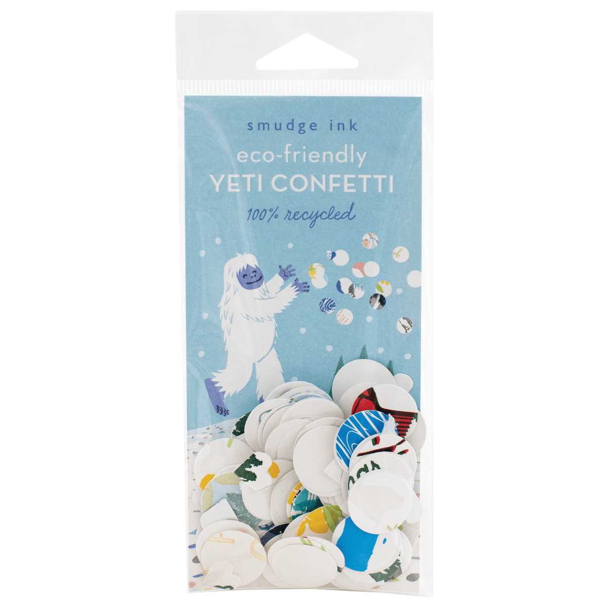 Yeti Confetti Smudge Ink