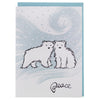 Polar Bear Cubs Holiday Card