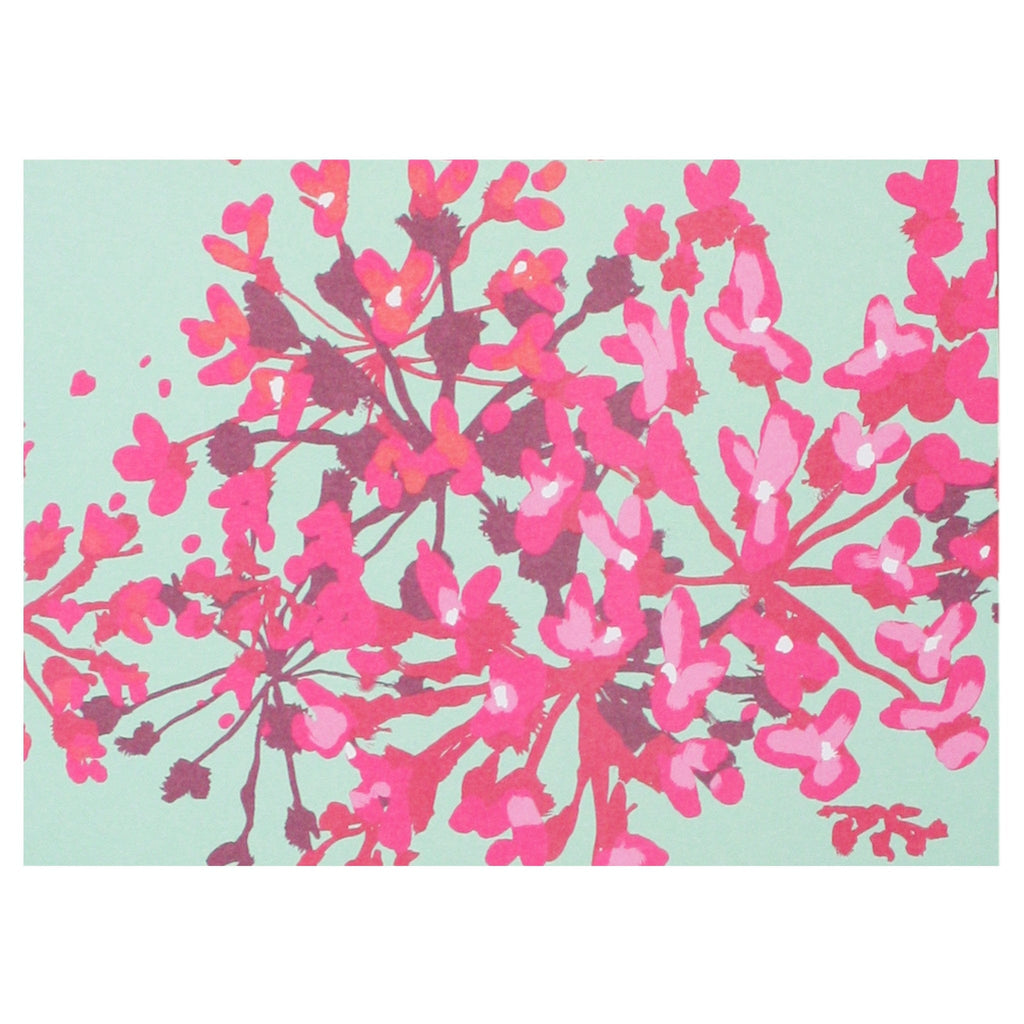 Red Bud Blossoms Boxed Note Cards