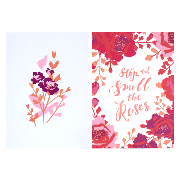 Roses Art Print Duo