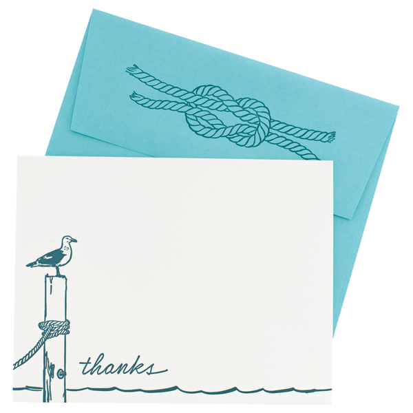 From the Desk of Flat Note Cards - Letterpress