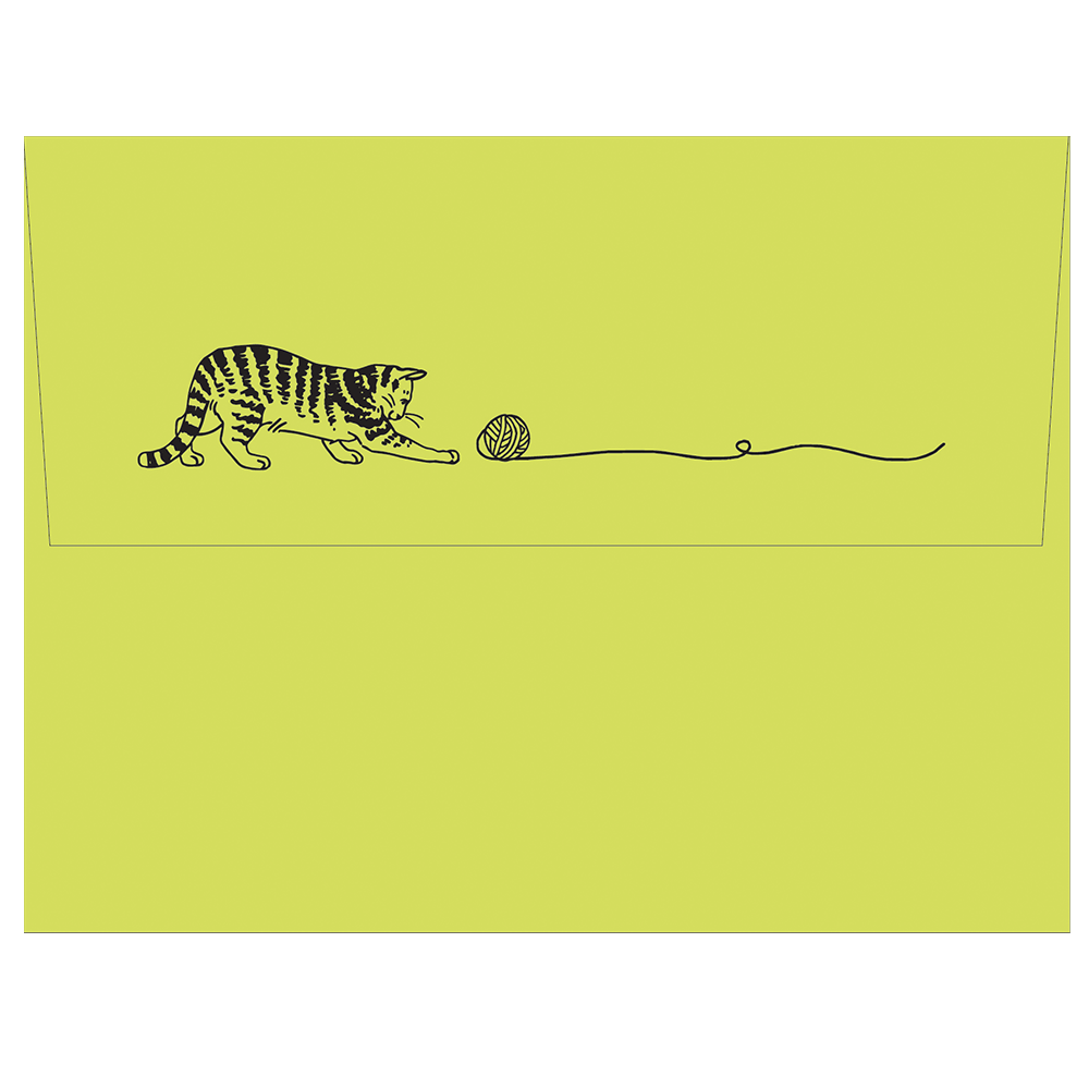 Cat Mini Note Cards