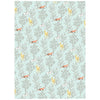 Springtime Animals Wrapping Paper