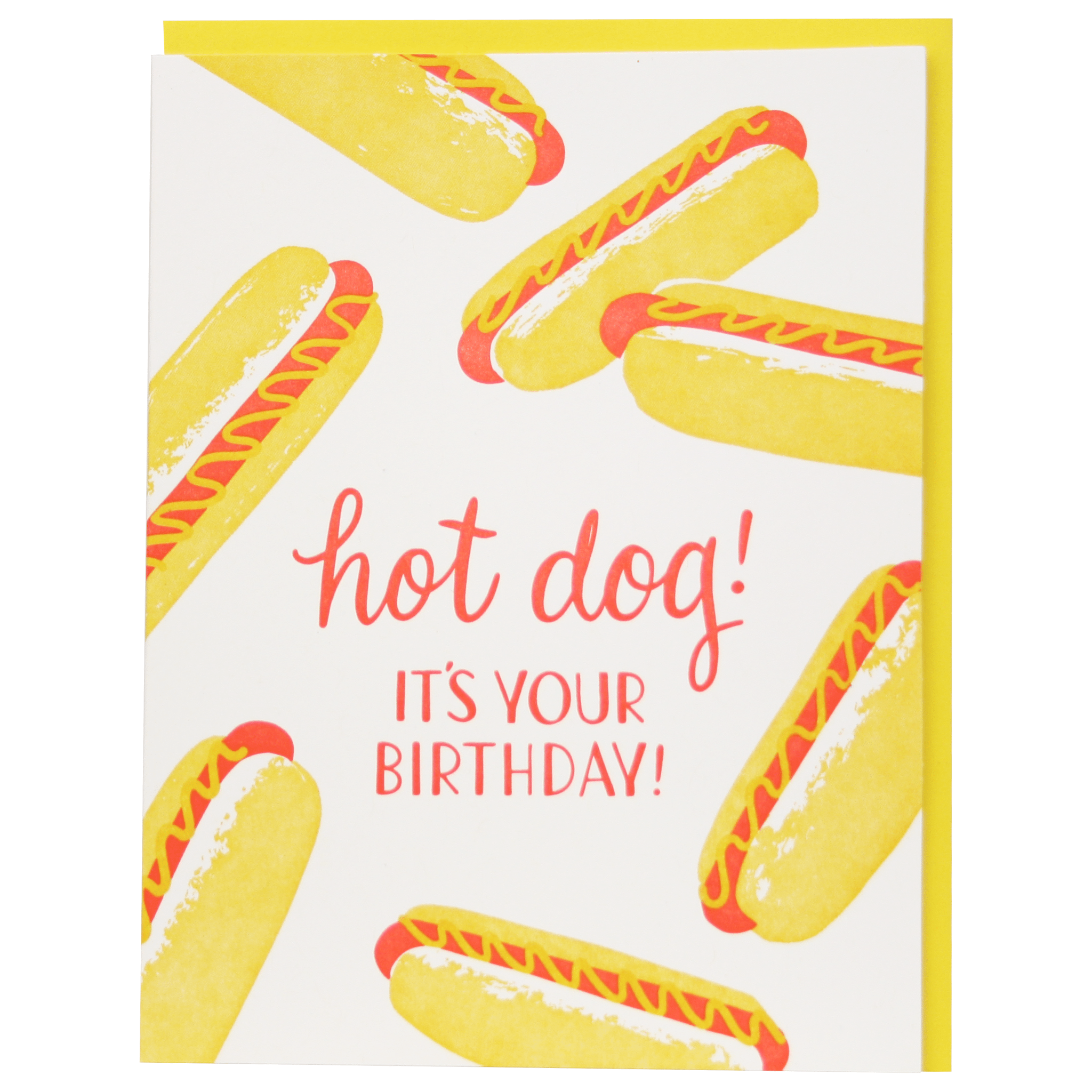 Hot Dogs Birthday Card | Birthday Cards