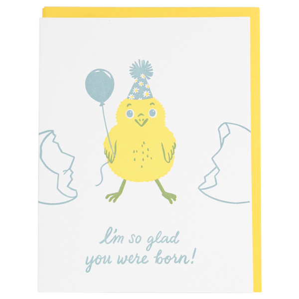 Party Chick Birthday Card