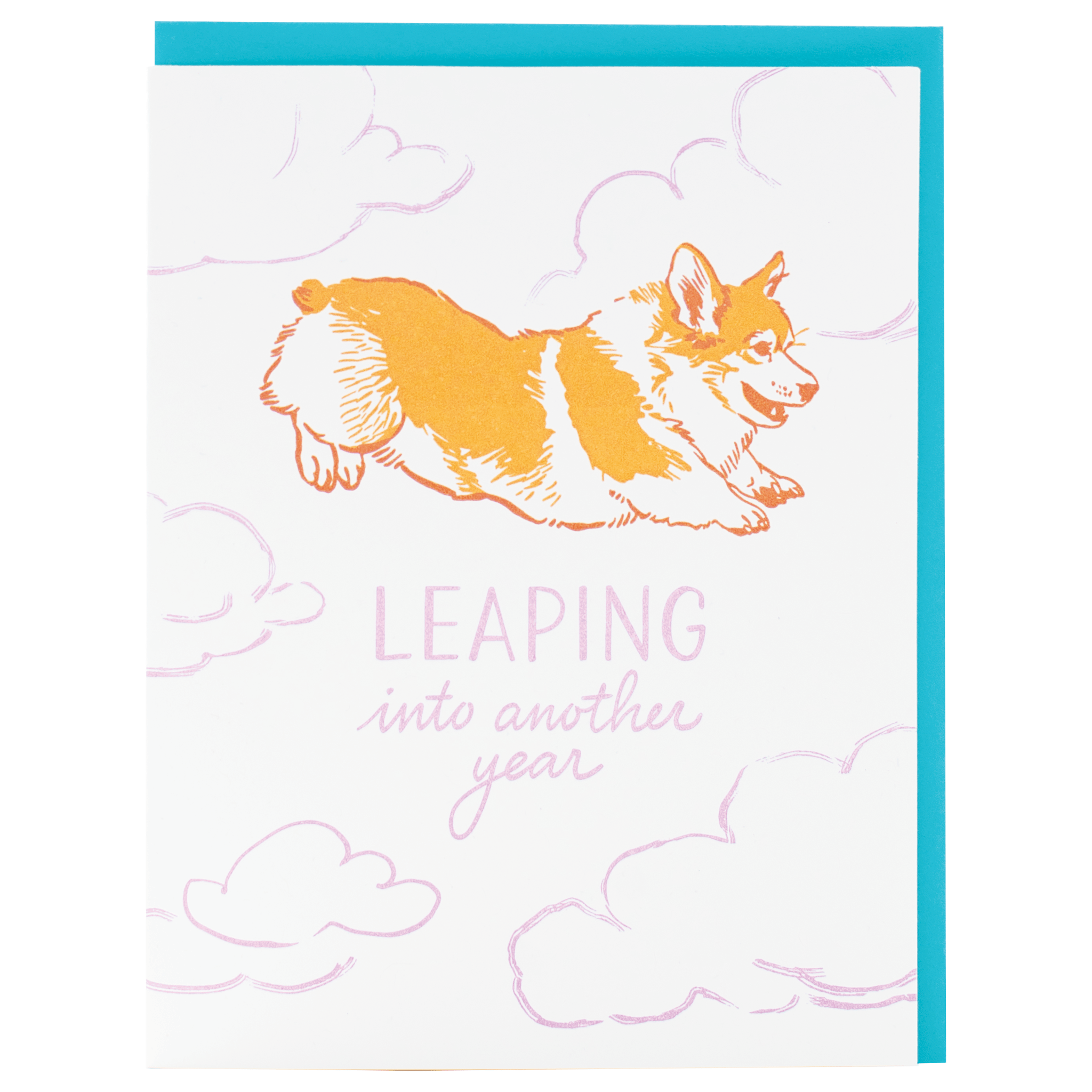 Corgi Birthday Card Corgi Birthday Card