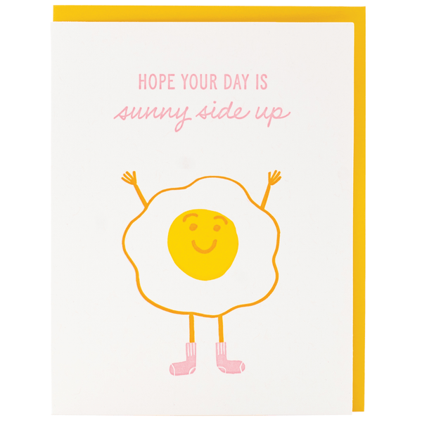 Happy Egg Birthday Card