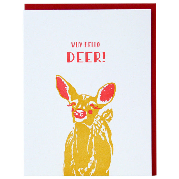 Deer Friendship Card