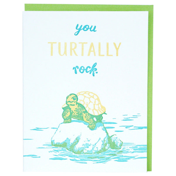 Turtle Friendship Card