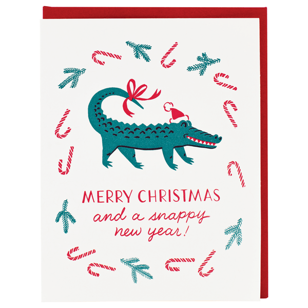 alligator-santa-christmas-card-smudge-ink