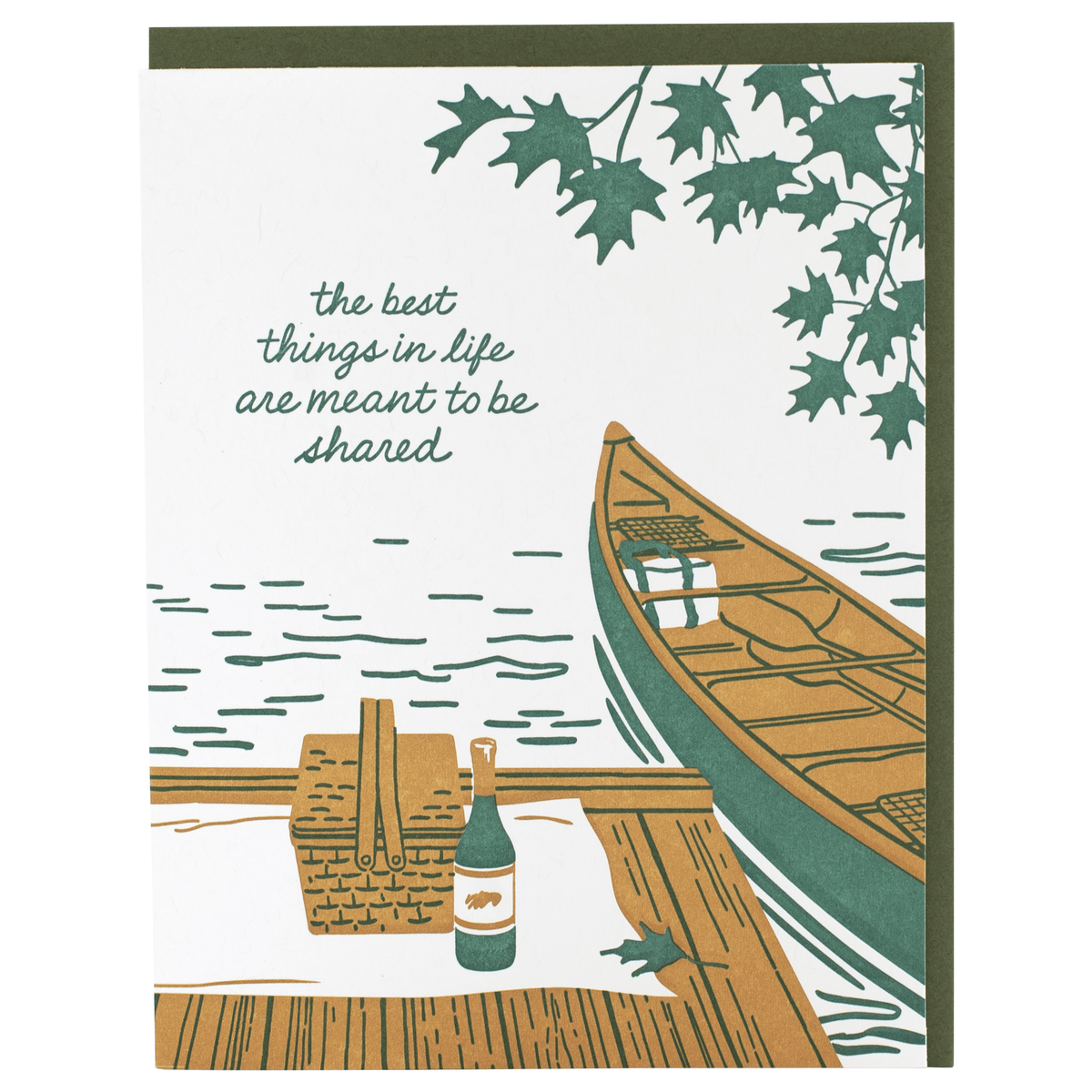 Letterpress Greeting Cards | Connect & Celebrate | Smudge Ink