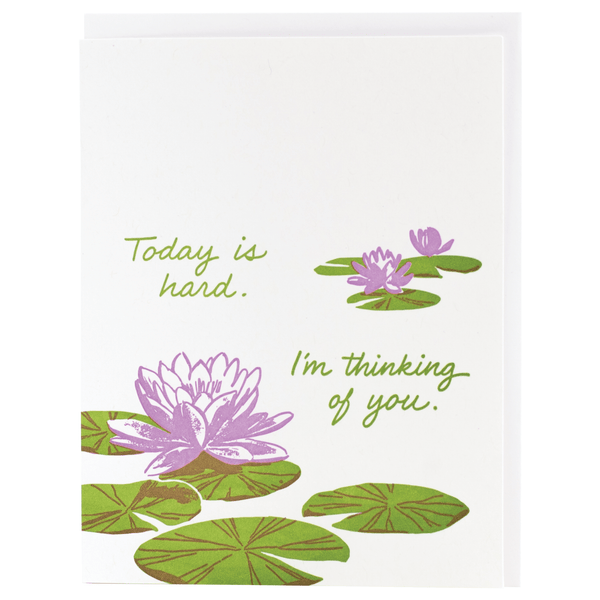 Lily Pads Support Card