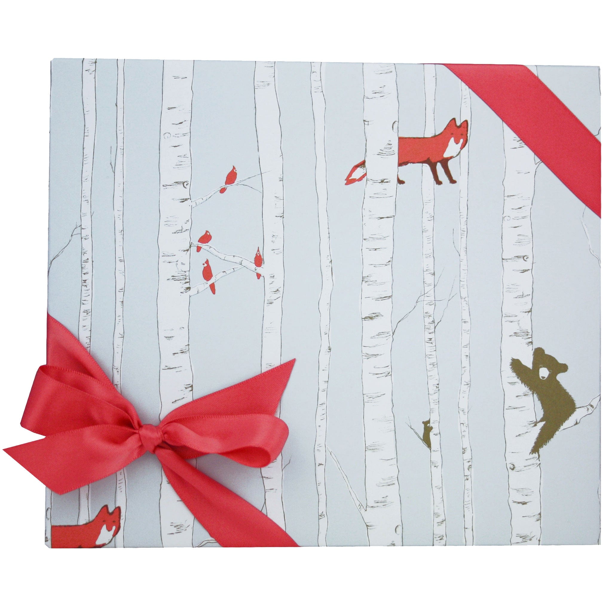 Woodland Animals Gift Wrap