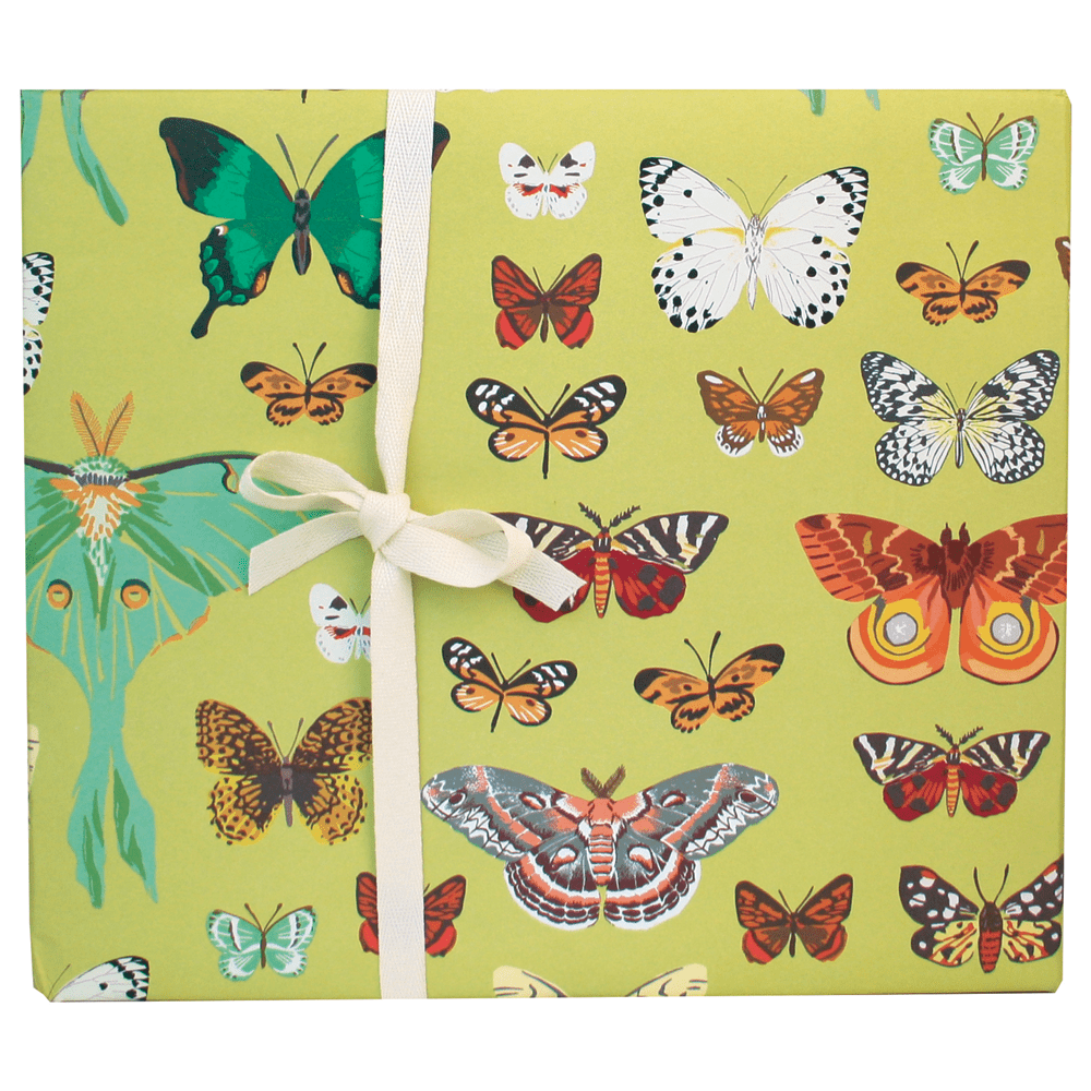 Pink Butterfly Friendly Flowers Wrapping Paper, Wildflower Gift Wrap,  Flowers, Birthday Flower Paper - Yahoo Shopping