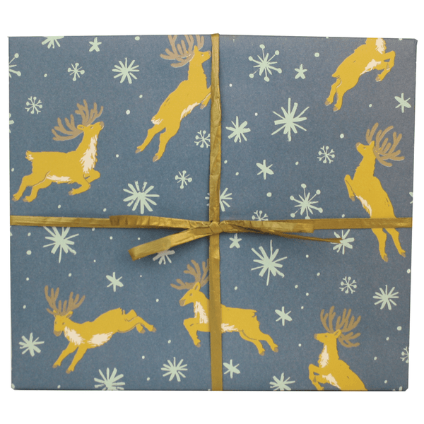 Festive Birds Gift Wrap Set – Smudge Ink