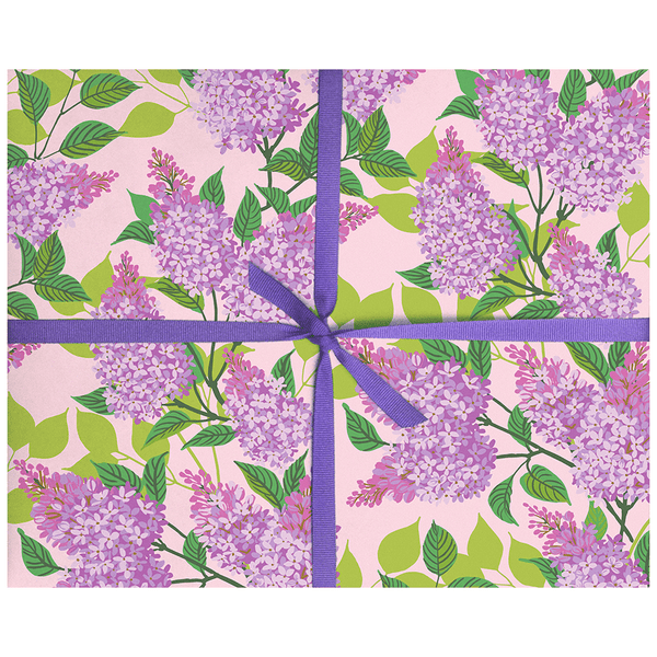 Lilacs Gift Wrap