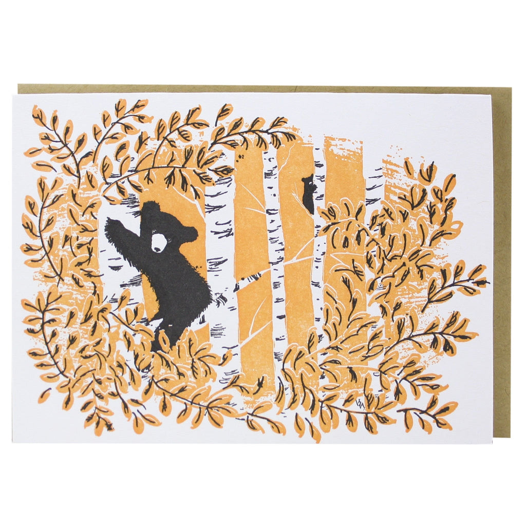 bear-in-forest-note-card